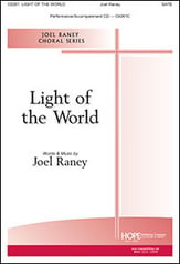 Light of the World SATB choral sheet music cover